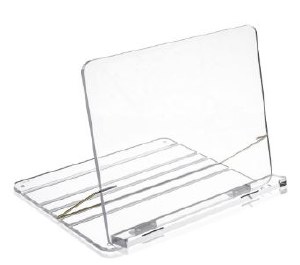 Picture of Lucite Tabletop Shtender Foldable Book Stand 14" x 11"